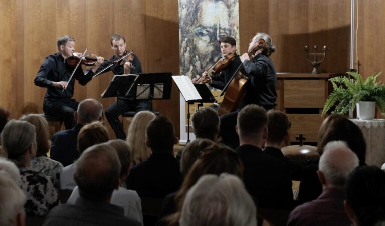 Koncert evangelický kostel