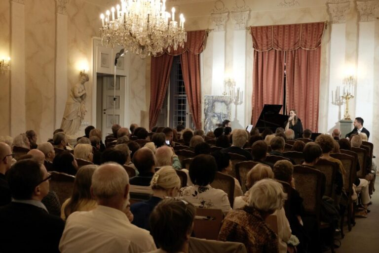 Konzert auf Schloss Kynžvart