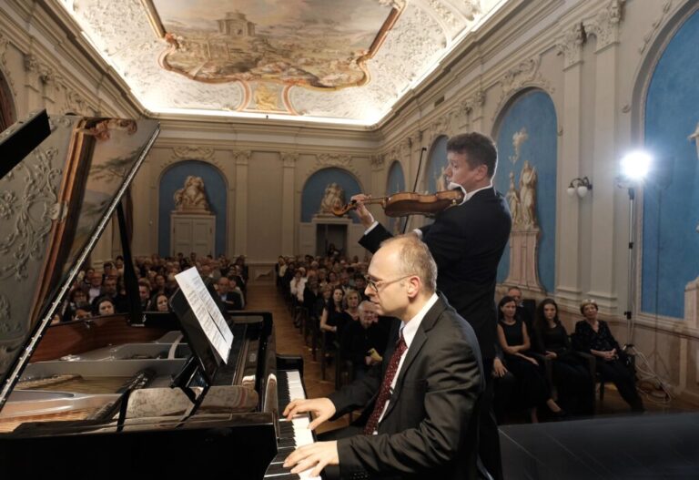 Teplá Monastery concert, Martin Kasík, Ivan Ženatý